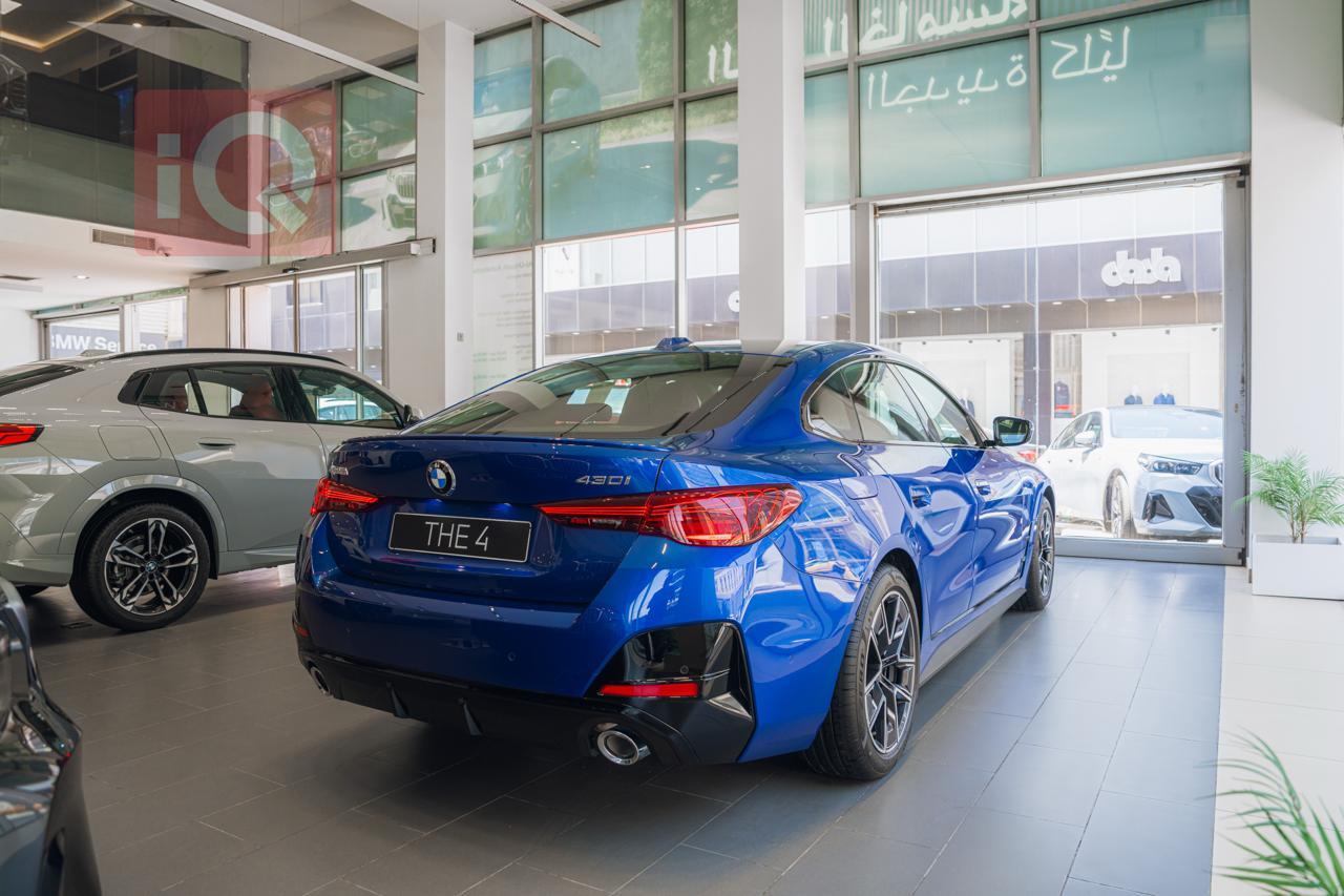 بی ئێم دەبڵیو 4 سیریەس